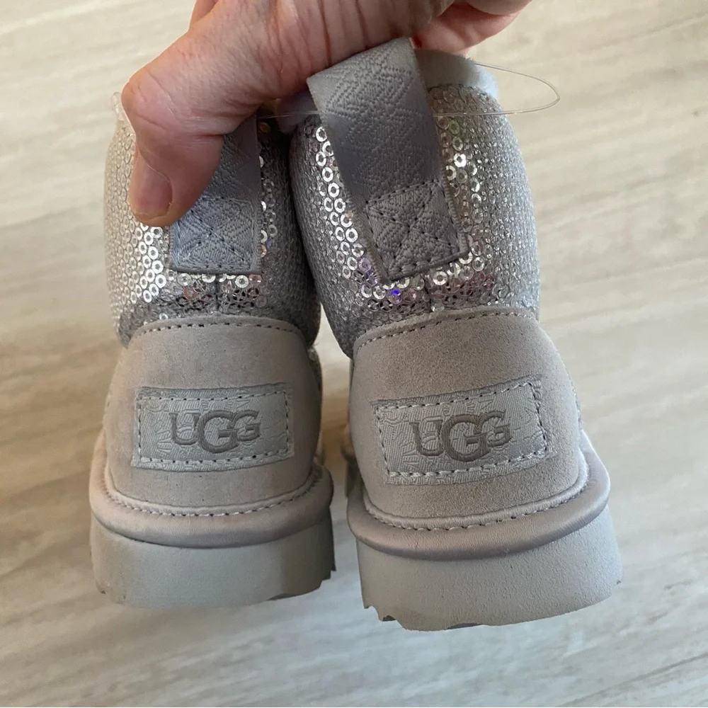 UGG Classic Mini Mirror Ball Boots